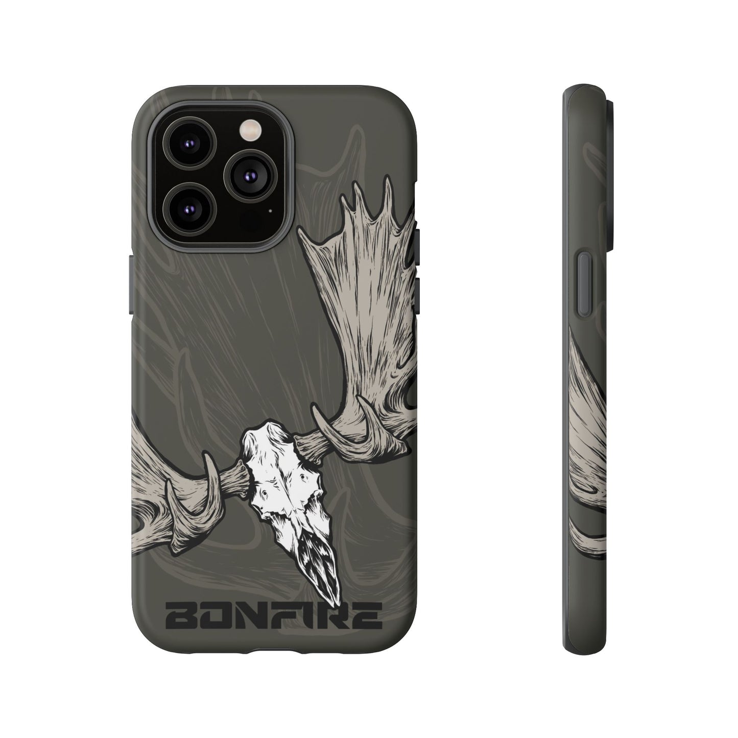 Moose Skull Tough Phone Case