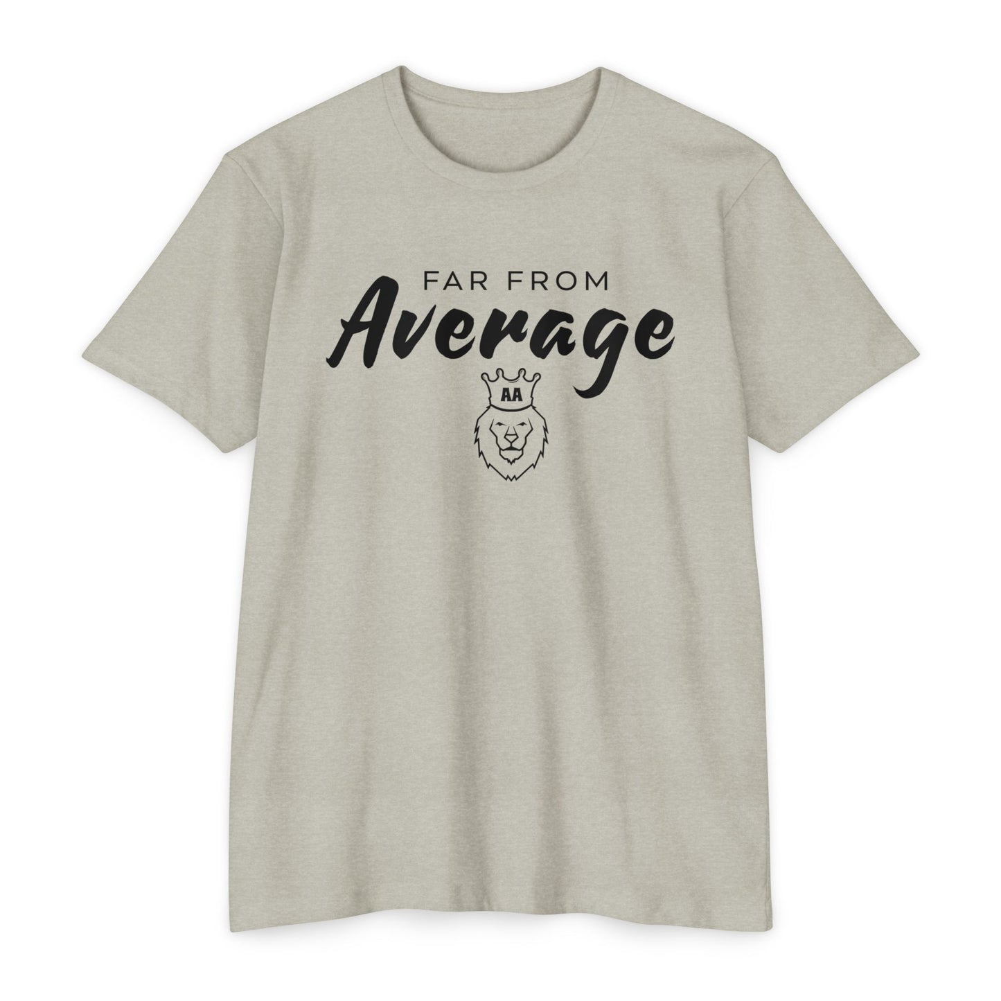 Adversity Athletes Far From Average Tee