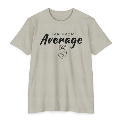 Adversity Athletes Far From Average Tee