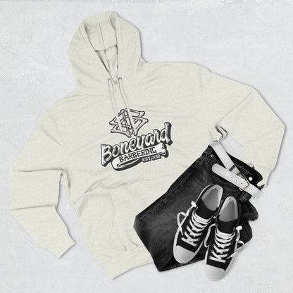 Boneyard Barbering Logo Hoodie