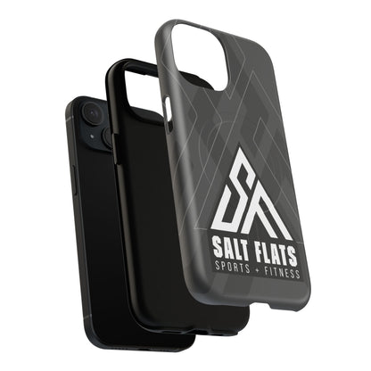 Salt Flats Charcoal Tough Magnetic Phone Case