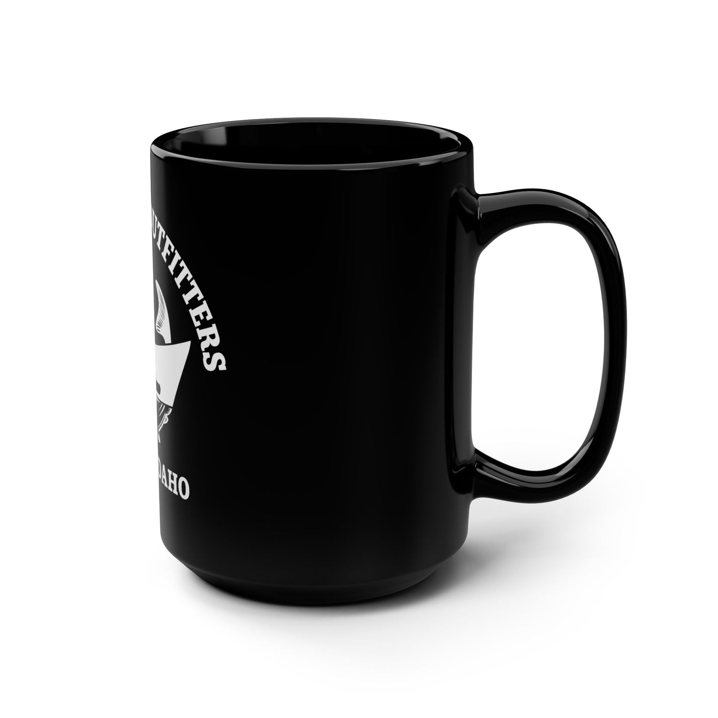 Rapid River Mug (Black)