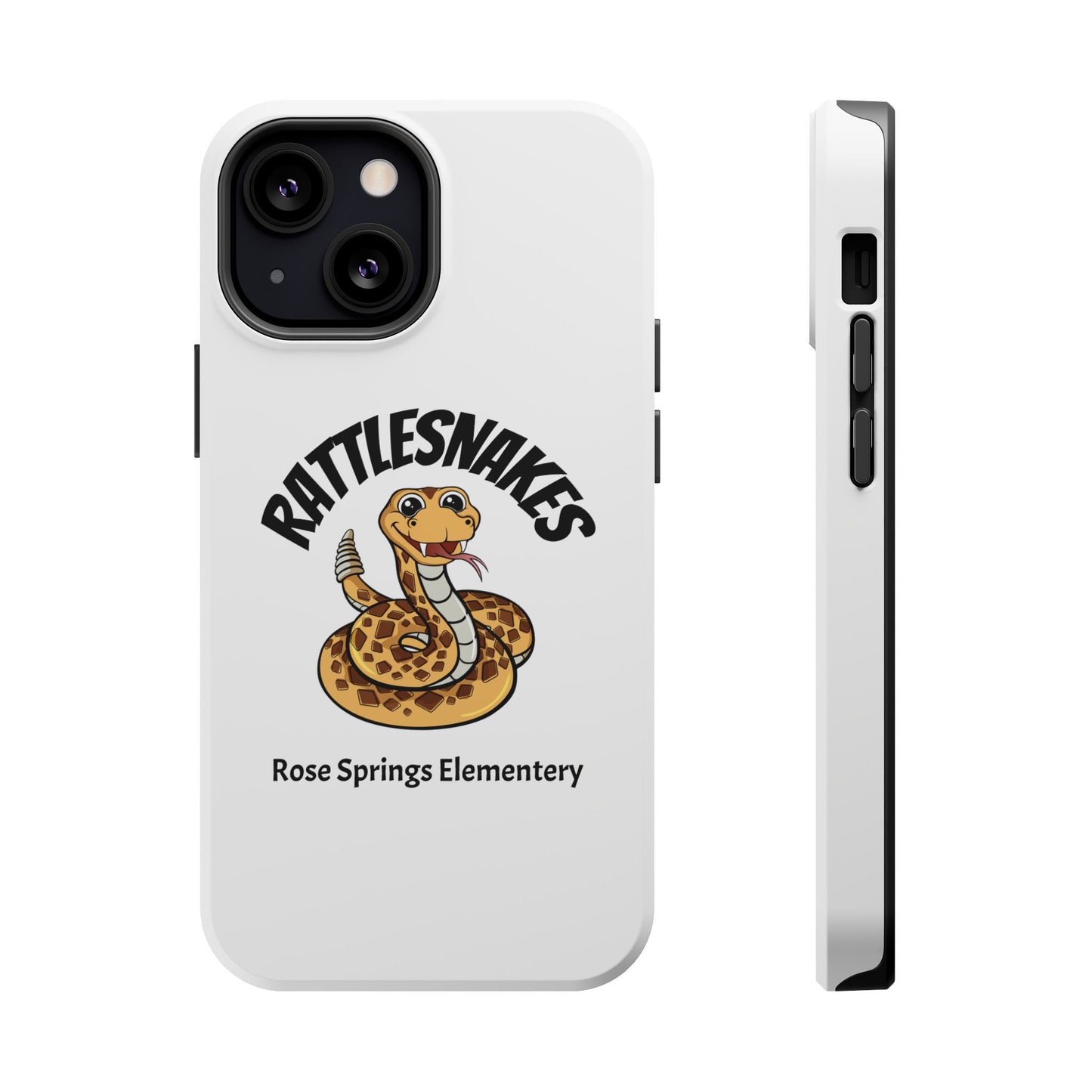 Rattlesnakes Magnetic Impact-Resistant Cases