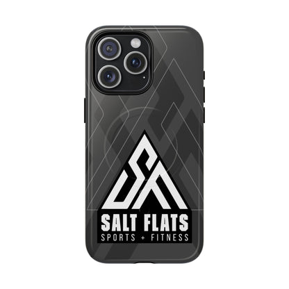 Salt Flats Charcoal Tough Magnetic Phone Case