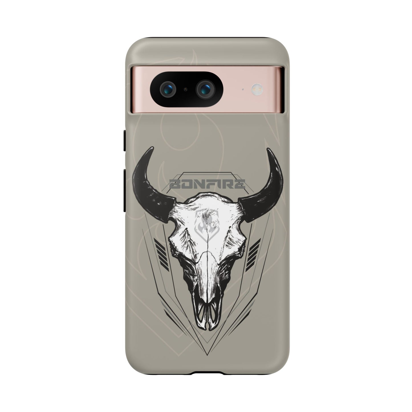 Buffalo Skull Tough Phone Case