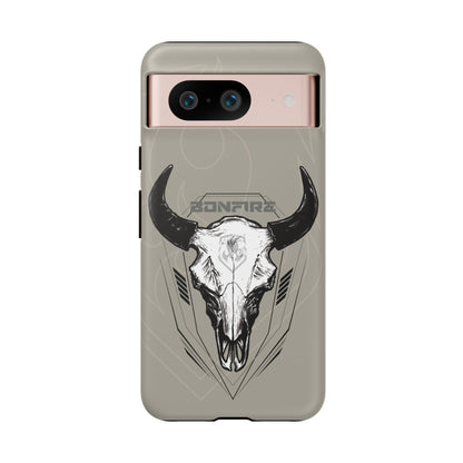 Buffalo Skull Tough Phone Case