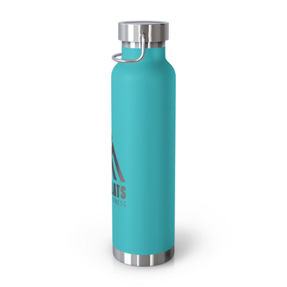 Salt Flats Insulated Bottle, 22oz