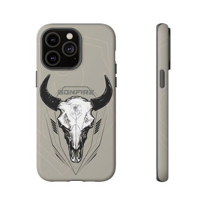 Buffalo Skull Tough Phone Case