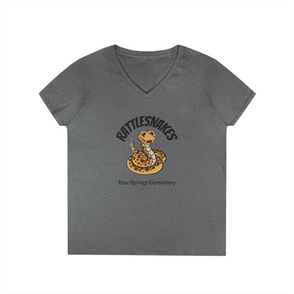 Rattlesnakes Ladies' V-Neck T-Shirt