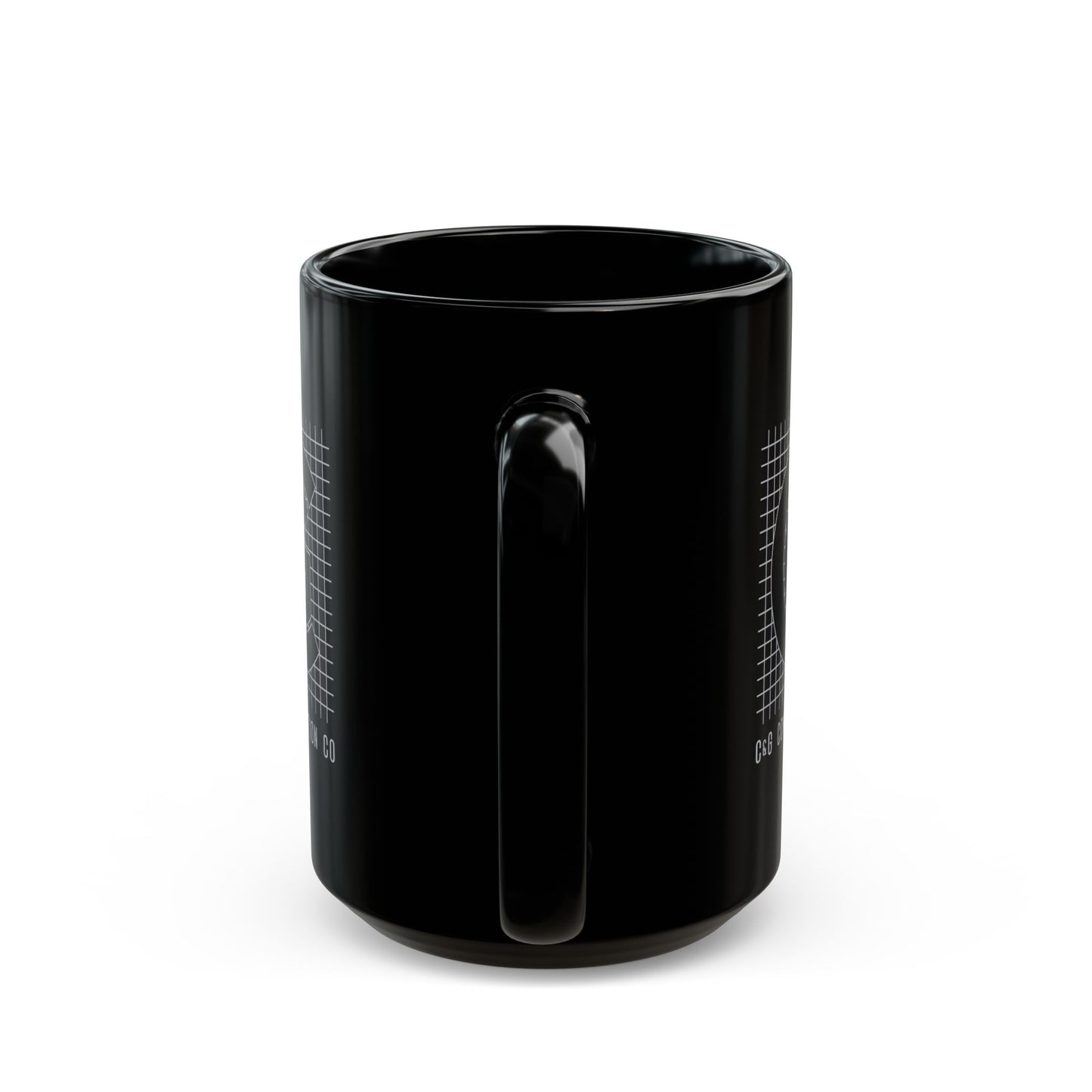 C&G Grid Mug (Black)