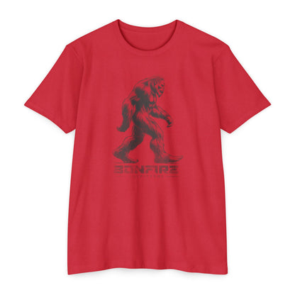 Bonfire Squatch Walkin Tee