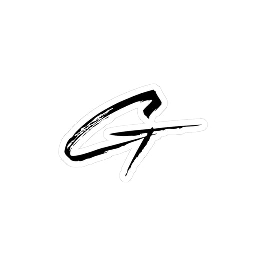 Gogan's Garage Logo Sticker
