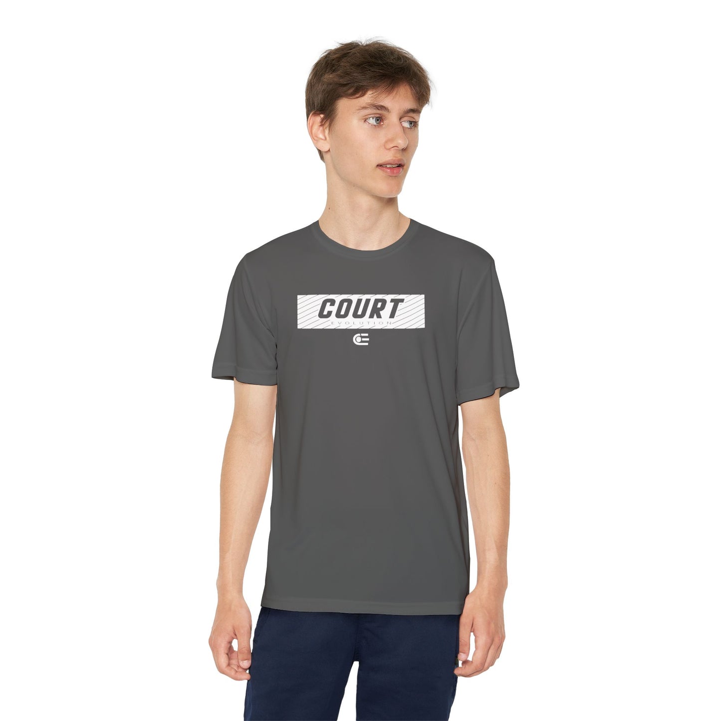 Court Evolution Youth Sideline Tee