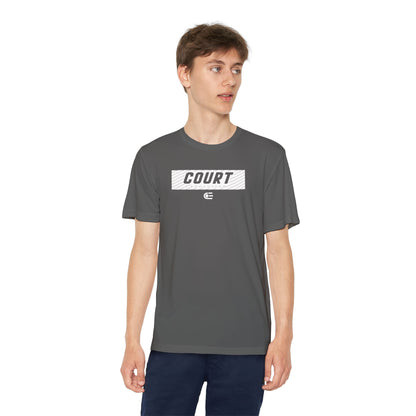 Court Evolution Youth Sideline Tee