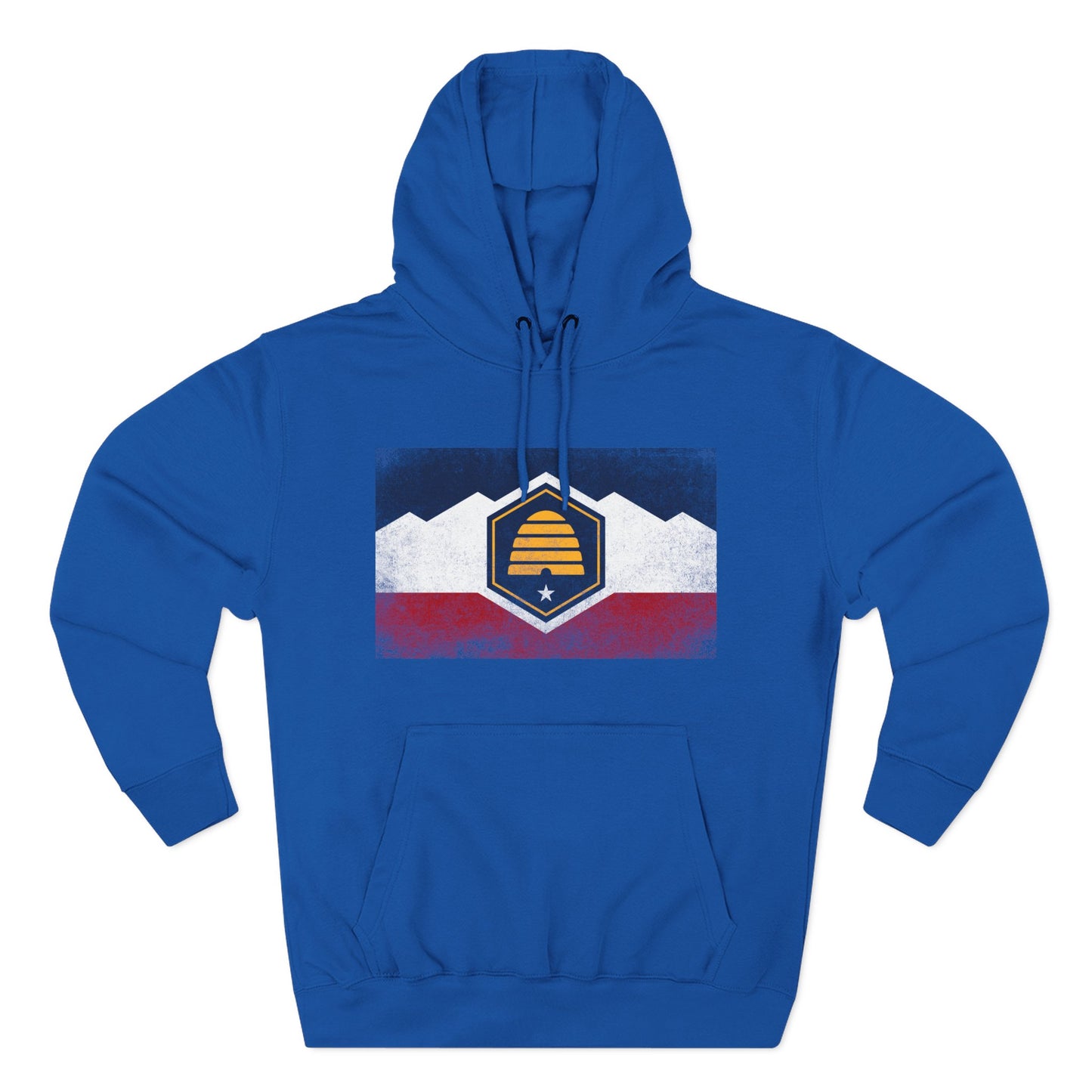 Beehive Statement Flag Hoodie