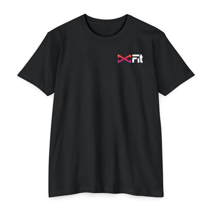 XFit Blueprint Tee (White Logo)