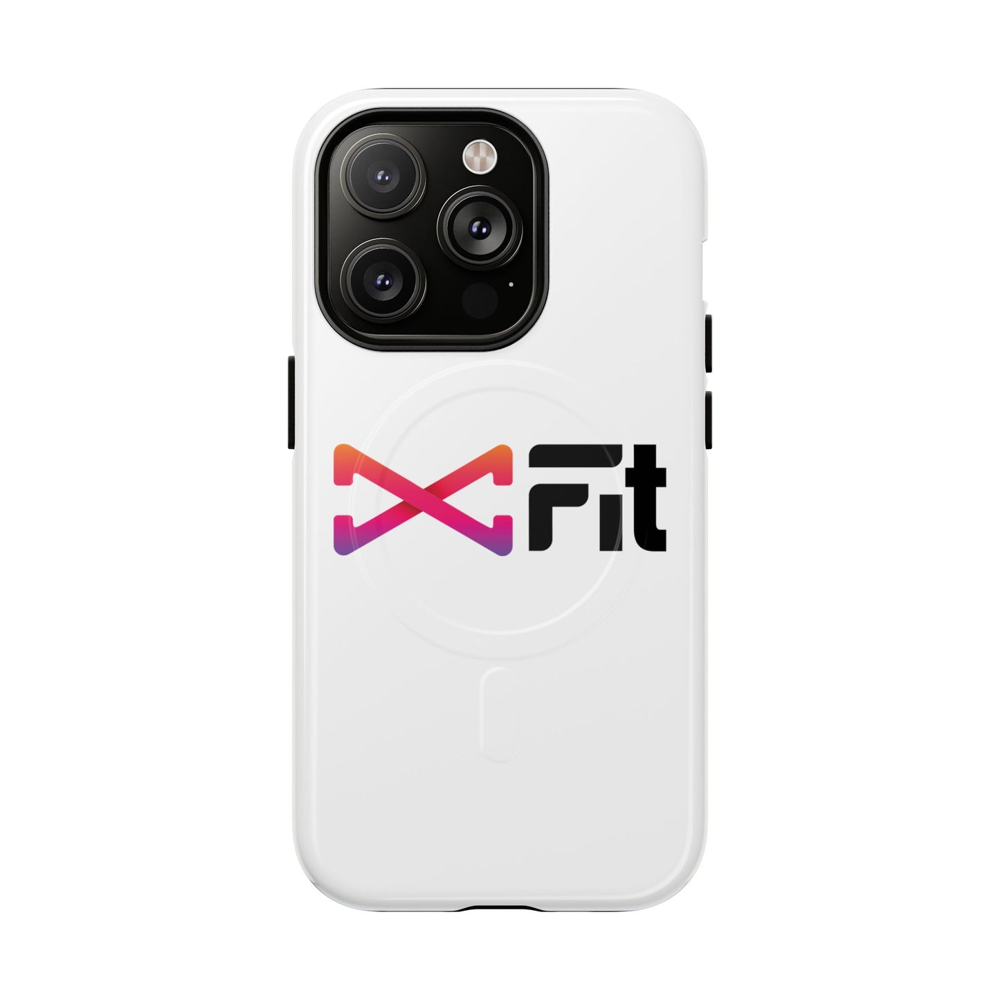XFit (White) Magnetic Phone Case