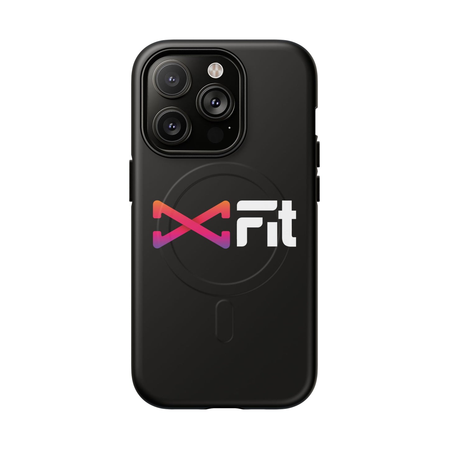 XFit (Black) Magnetic Phone Case