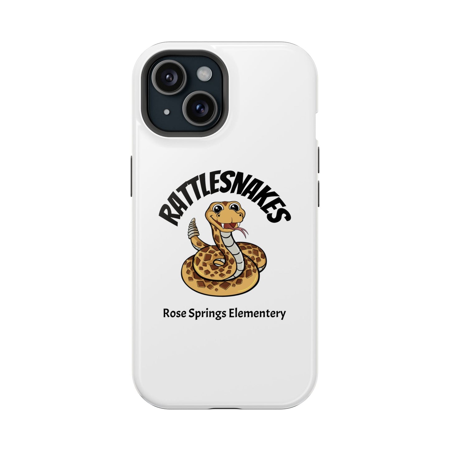 Rattlesnakes Magnetic Impact-Resistant Cases