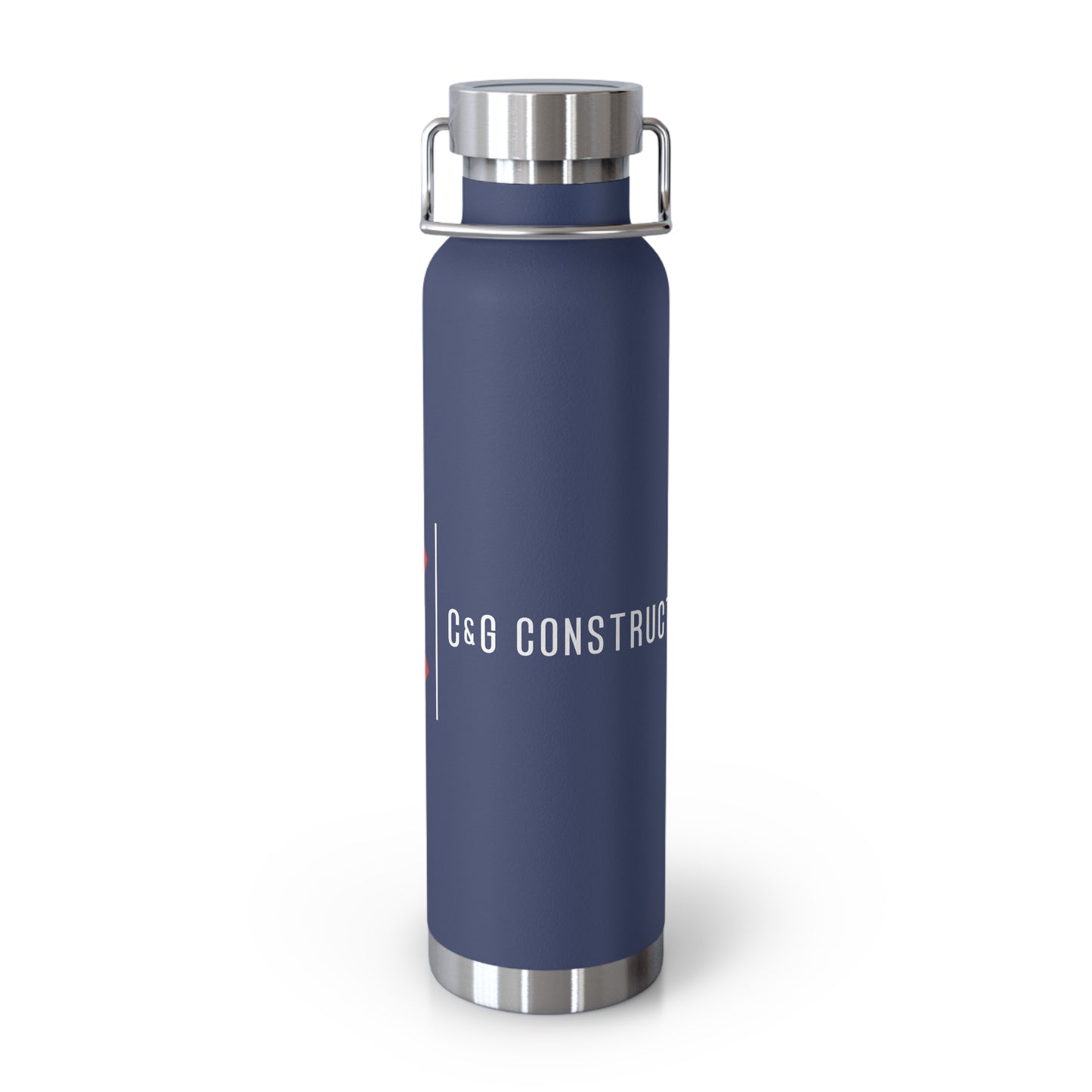 C&G Logo Insulated Bottle, 22oz