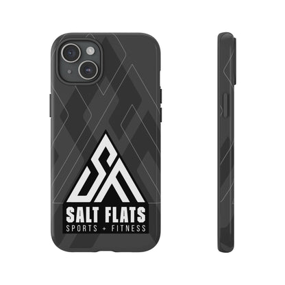 Salt Flats Charcoal Tough Phone Case