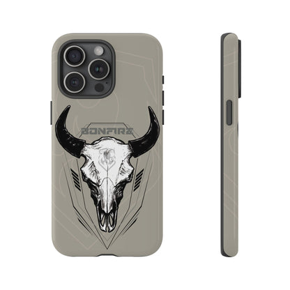 Buffalo Skull Tough Phone Case