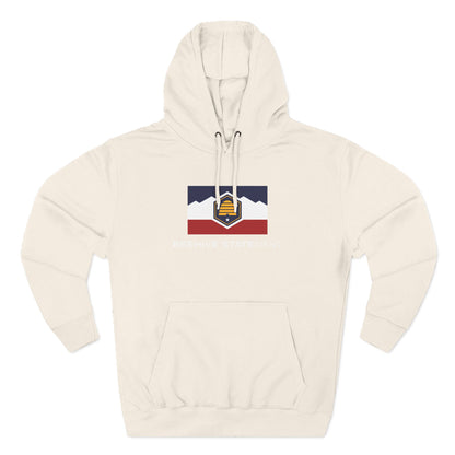 Beehive Statement Bold Hoodie