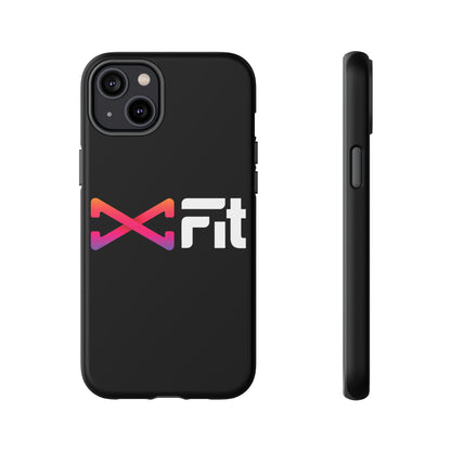 XFit (Black) Tough Phone Case
