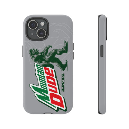 Mountain Dude Tough Phone Case