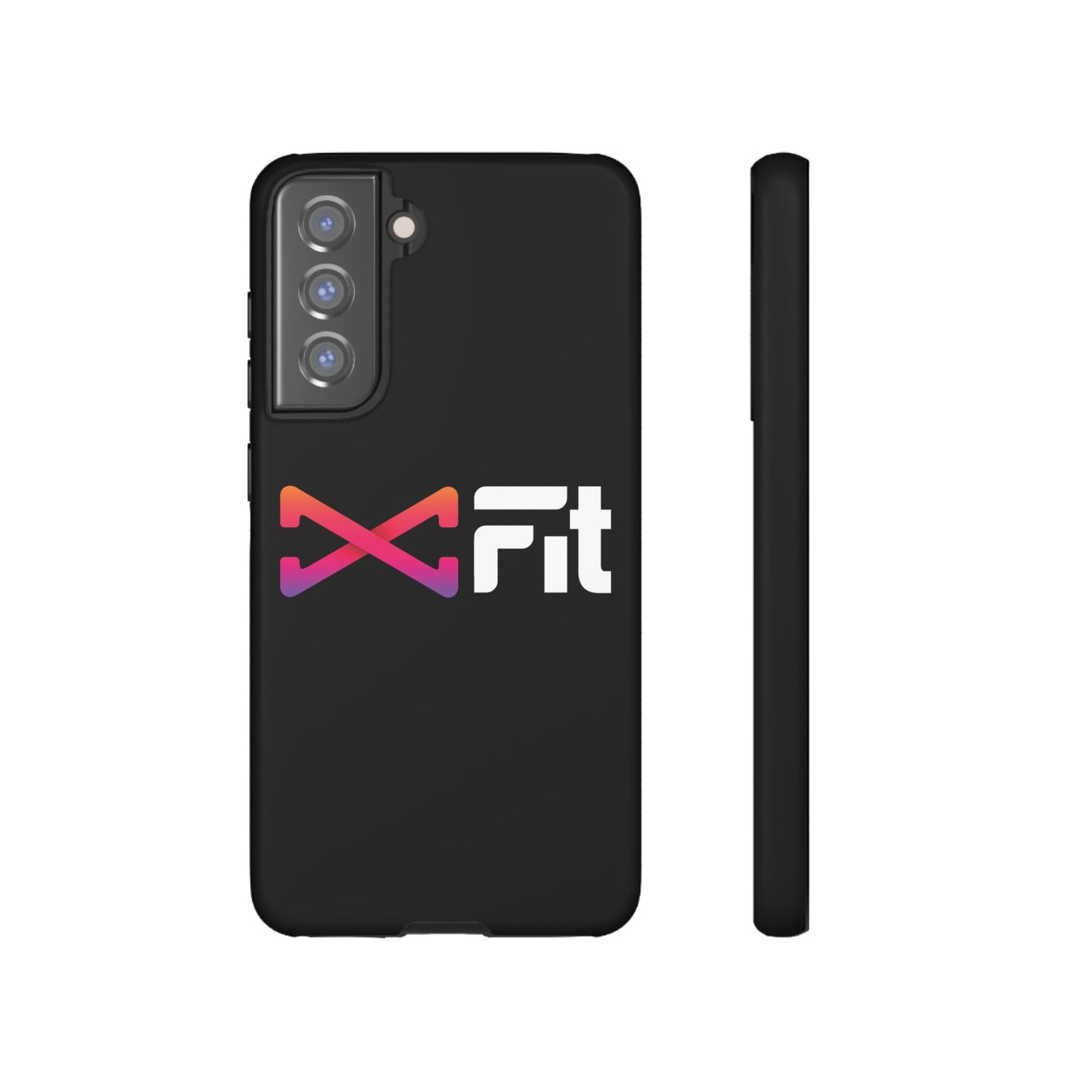 XFit (Black) Tough Phone Case