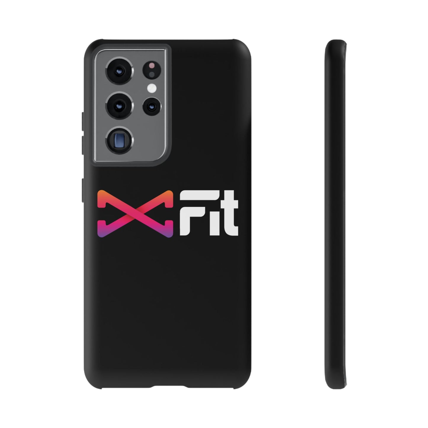 XFit (Black) Tough Phone Case