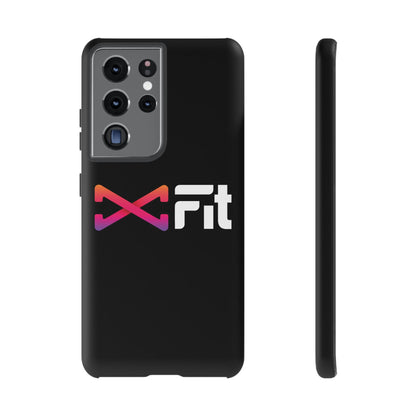 XFit (Black) Tough Phone Case