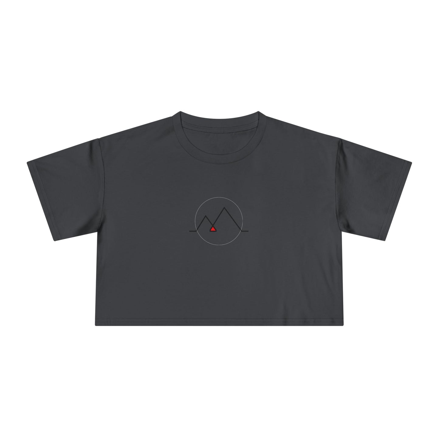 Women's Elevated Mtn Crop Tee