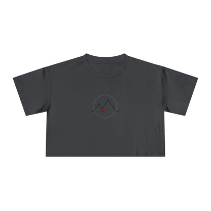 Women's Elevated Mtn Crop Tee