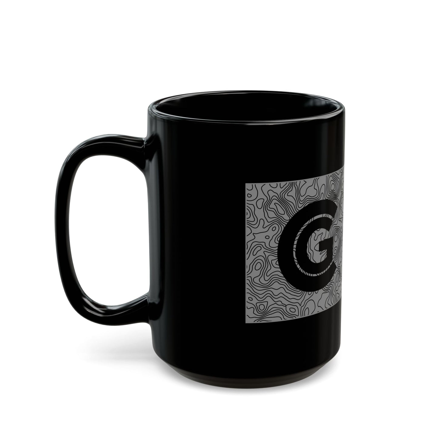 C&G Topo Mug (Black)