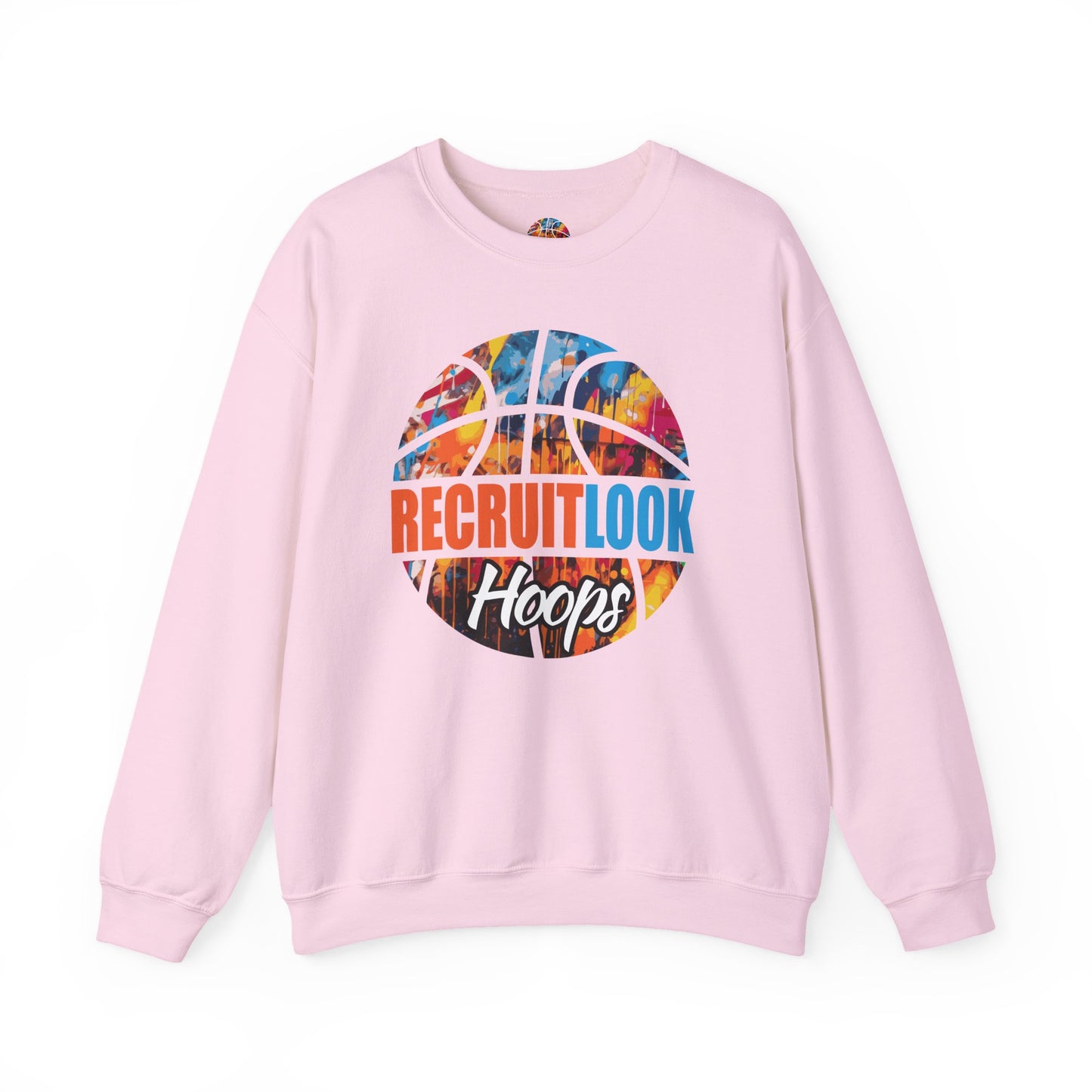 Recruit Look Unisex Crewneck Sweatshirt