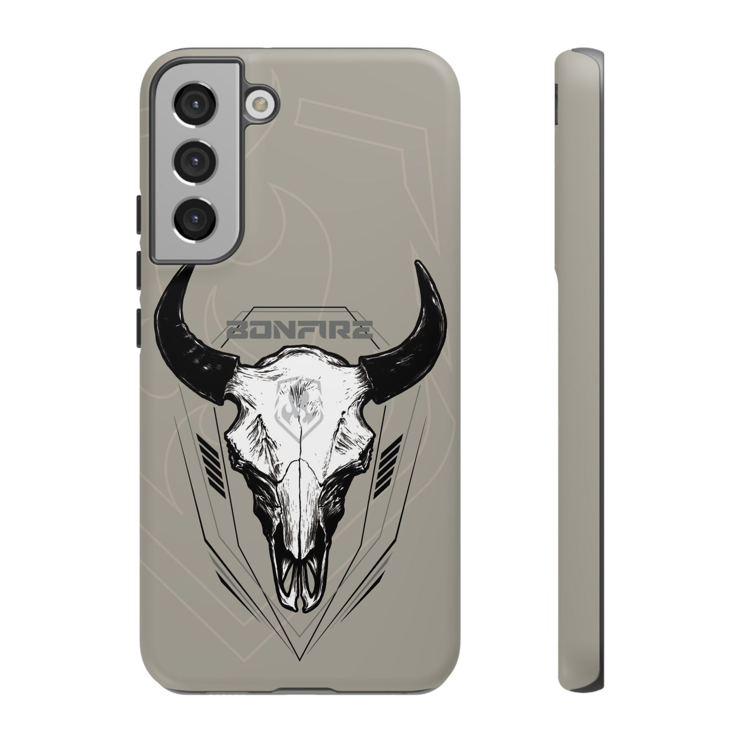 Buffalo Skull Tough Phone Case