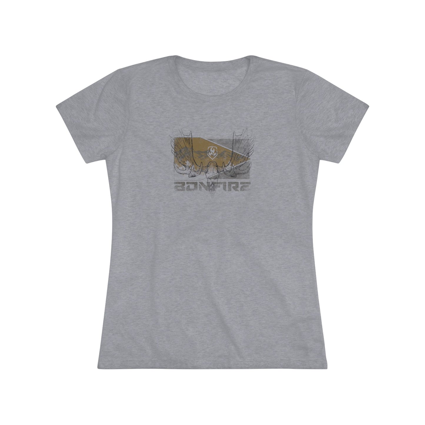 Women's Moose Land Tee