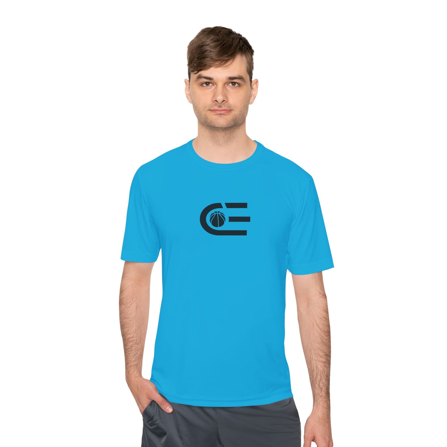 Court Evolution Icon Moisture Wicking Tee
