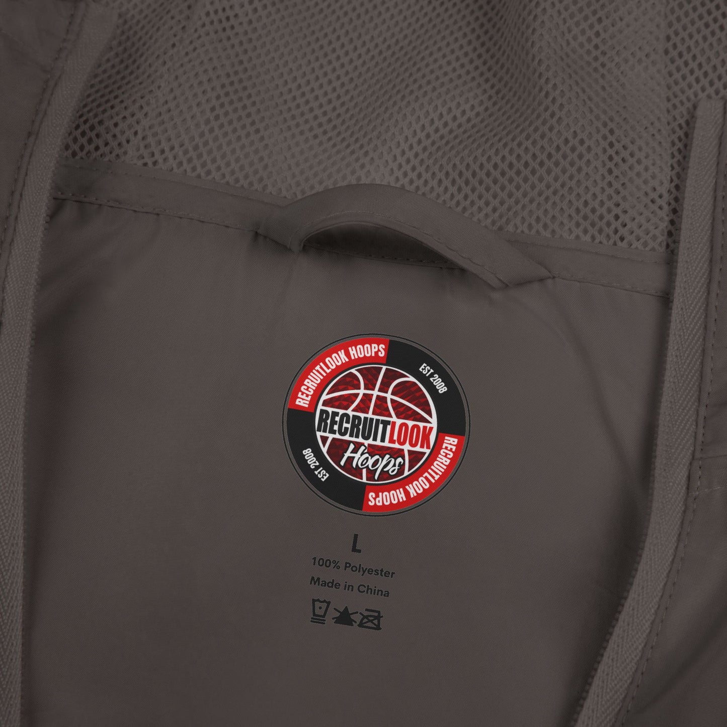 Recruit Look Windbreaker Jacket