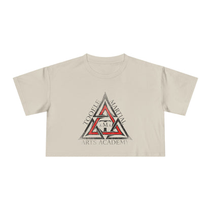 TMAA Logo Women's Crop Tee