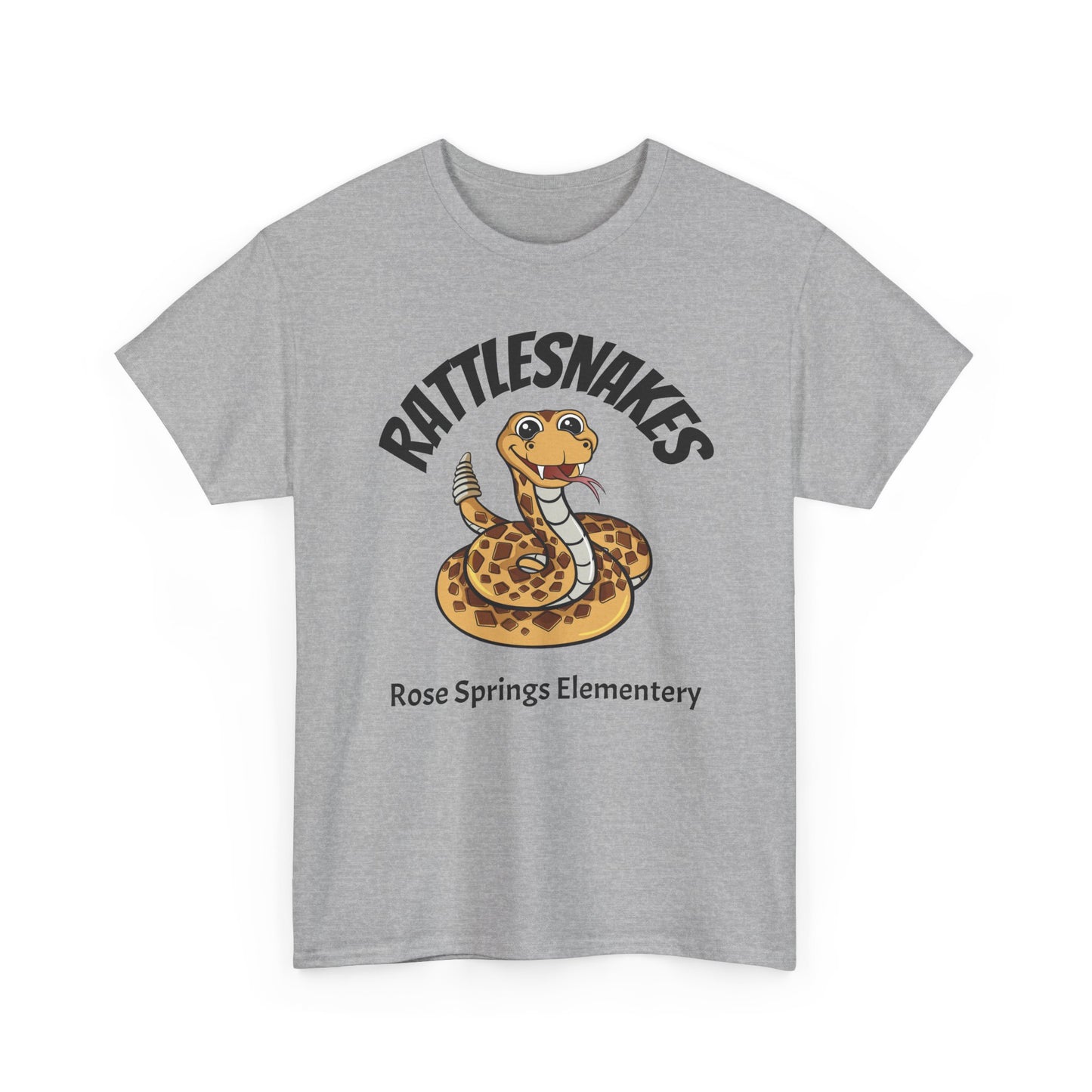 Rattlesnakes Unisex Heavy Cotton Tee