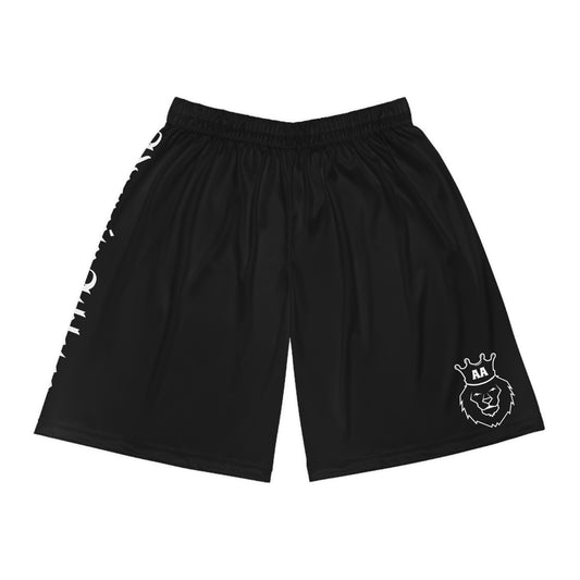 Adversity Athletes Black Lion Shorts