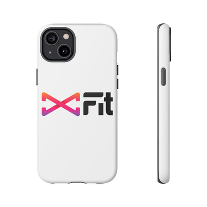 XFit Tough (White) Phone Case