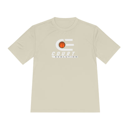 Court Evolution Logo Moisture Wicking Tee