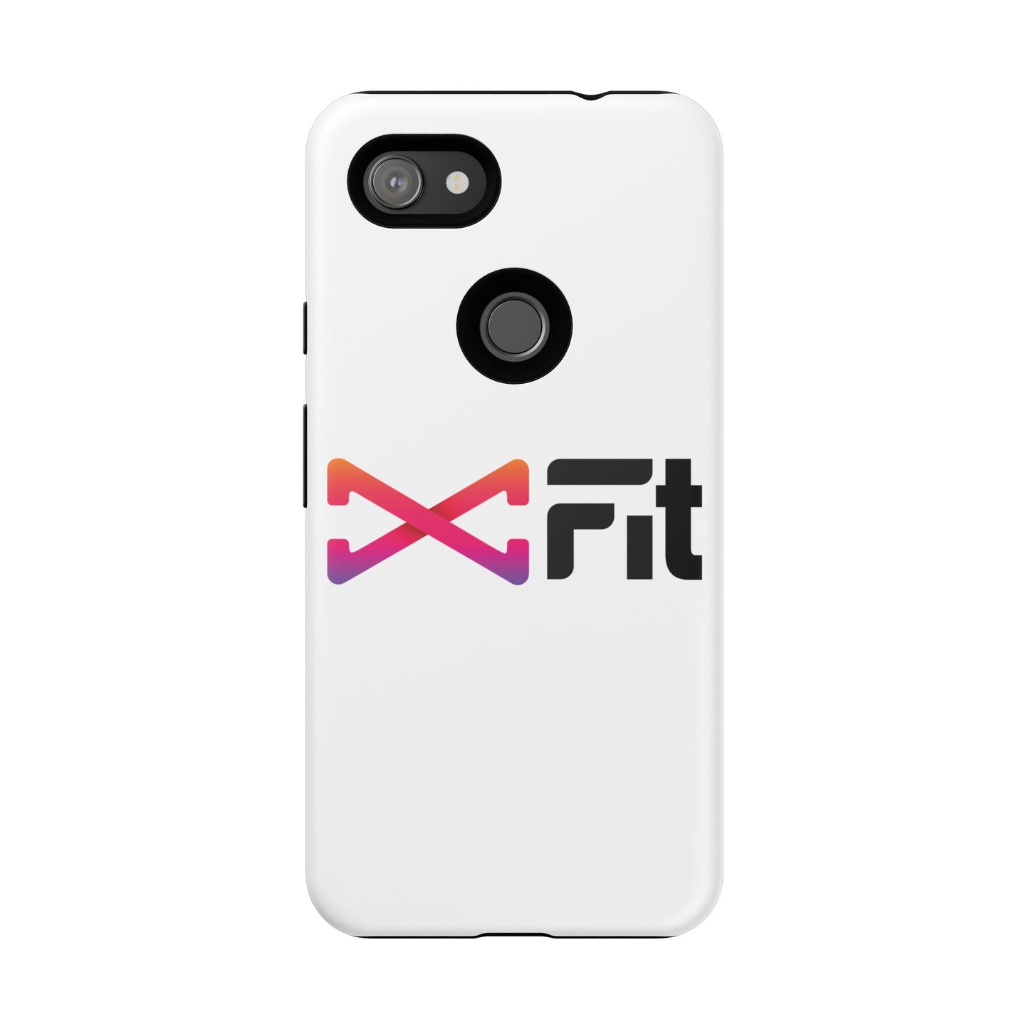 XFit Tough (White) Phone Case