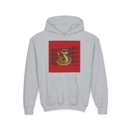 Rattlesnakes Youth Heavy Blend Hooded Sweatshirt