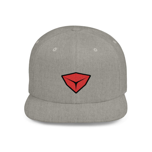 Redstone Flat Bill Snapback