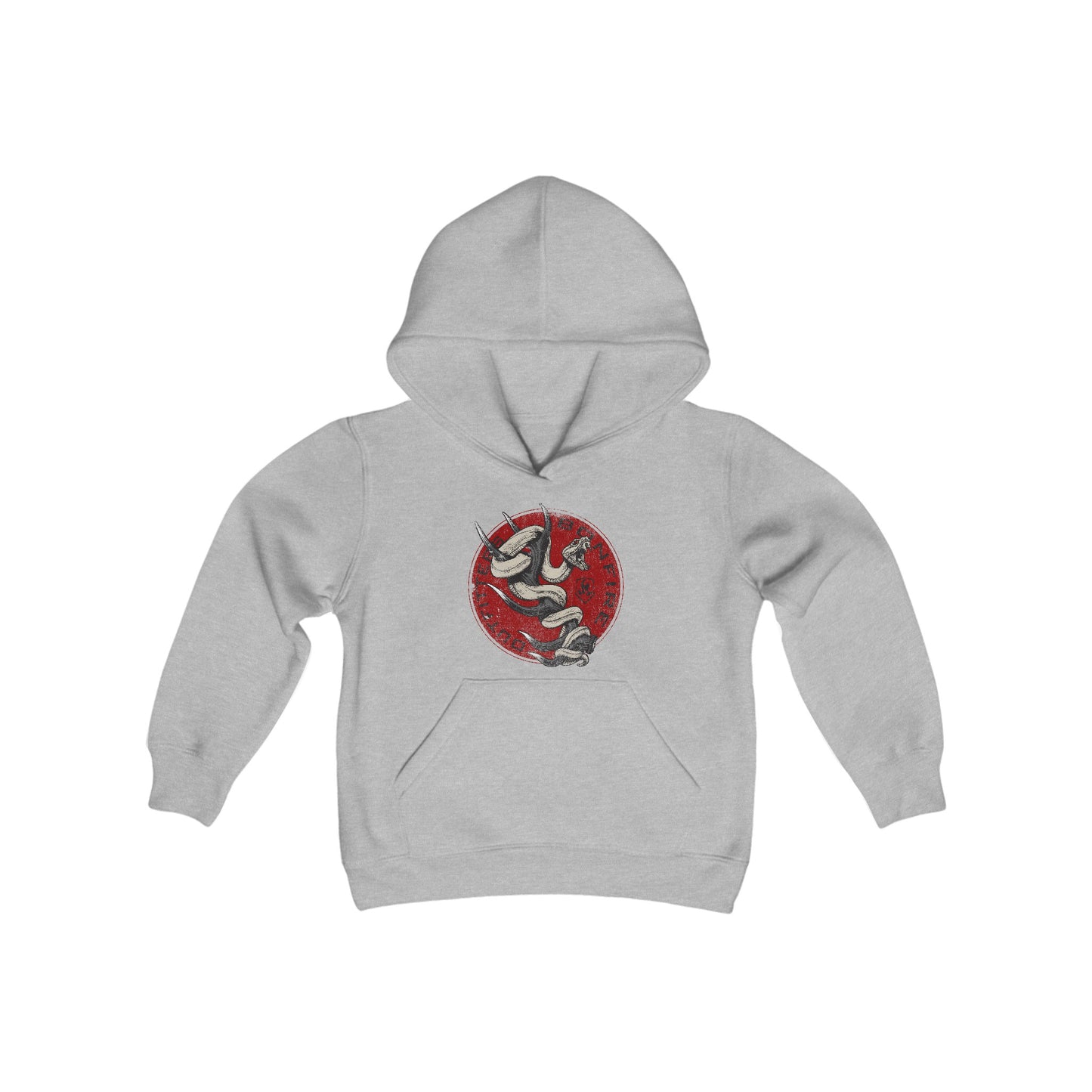 Youth Shed Snake Hoodie