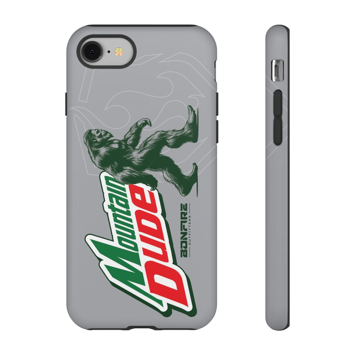 Mountain Dude Tough Phone Case